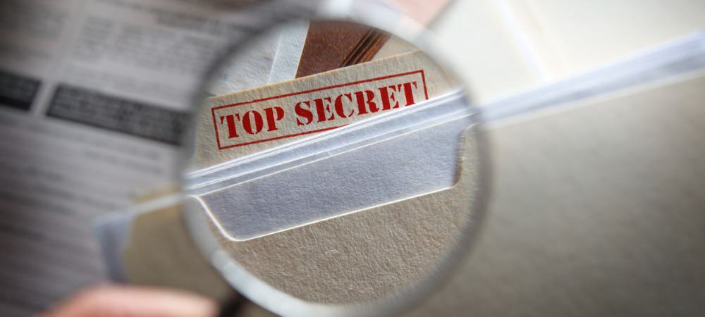 6 Teabevabadus saitidel, kes näevad salastatud dokumente ja saladusi