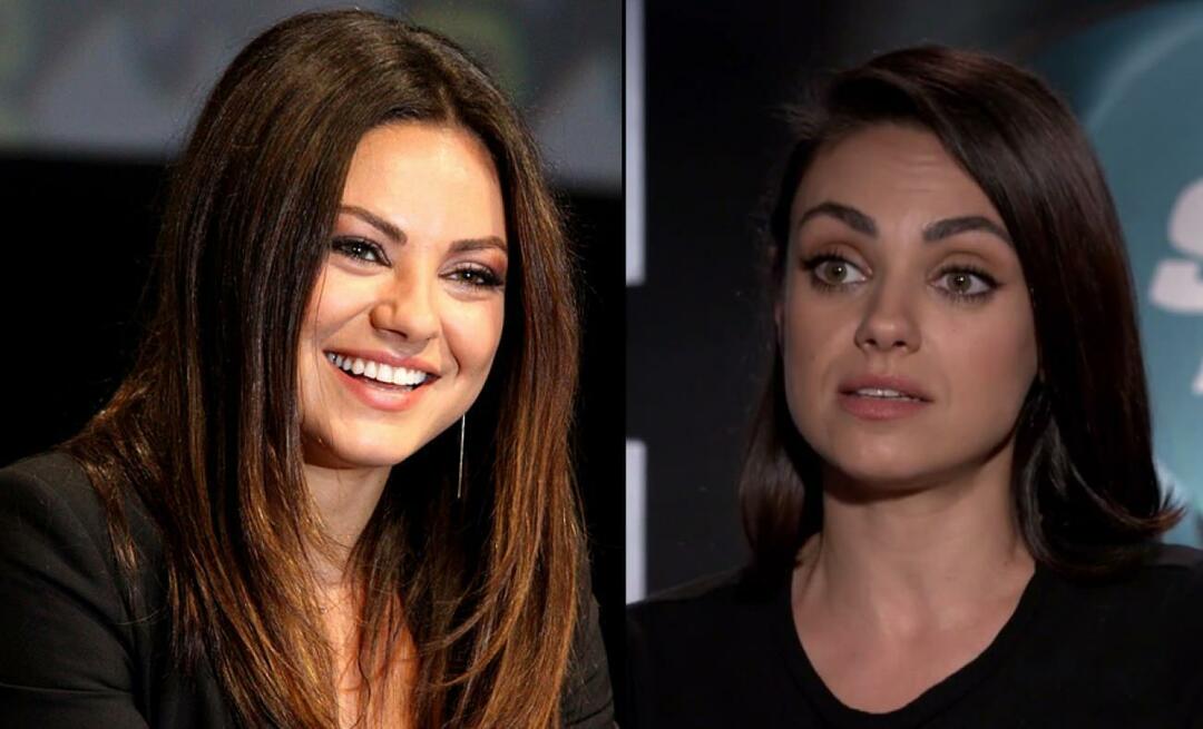 Mila Kunis tunnistas, et valetas, et osaleda saates "That 70's Show"!