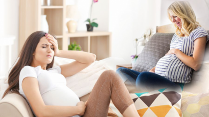 Põhjustab kõhu jäikust raseduse ajal? 4 põhjust kõhu pingeks raseduse ajal