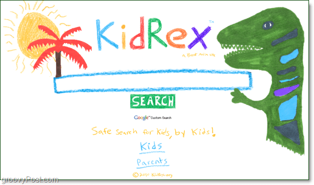 kidrex turvaline Interneti otsing lapsele