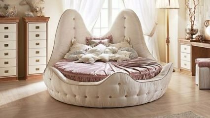 Uus trend magamistoas: ümarad voodid