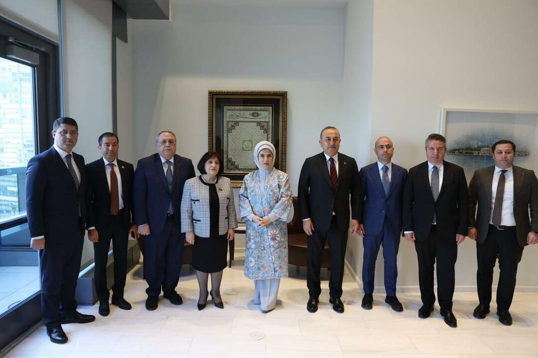 Emine Erdoğan osales ÜRO kutsel tähistada ülemaailmset jäätmevaba päeva