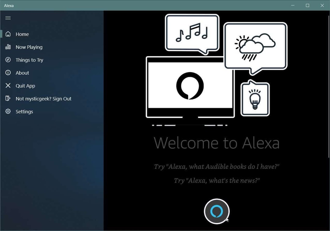 Amazon Alexa rakendus on nüüd saadaval Microsofti poes Windows 10 jaoks