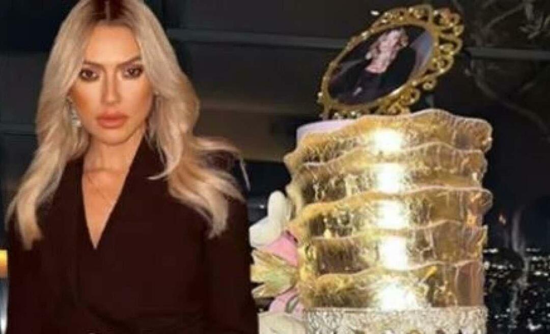 Hadise suurepärane tort oli sündmus! 