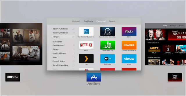 multitegumülesanne Uus Apple TV