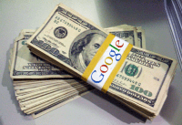 Teenige pargitud lehtedel raha teenusega Google Adsense for Domains