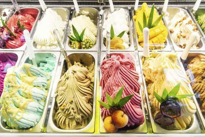 Mis vahe on jäätisel ja Itaalia gelatol?