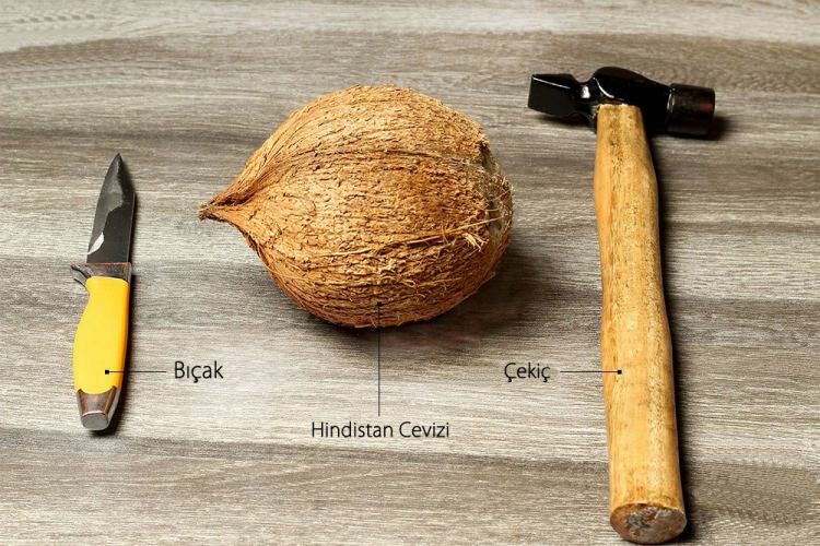 Kuidas kookospähklit lõigata?