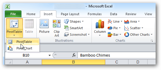 Kuidas luua Pivot-tabeleid Microsoft Excelis