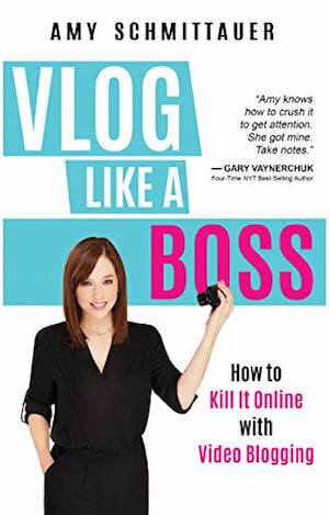 Amy Schmittaueri Vlog nagu boss.