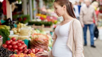 Kuidas toita raseduse esimesel trimestril?