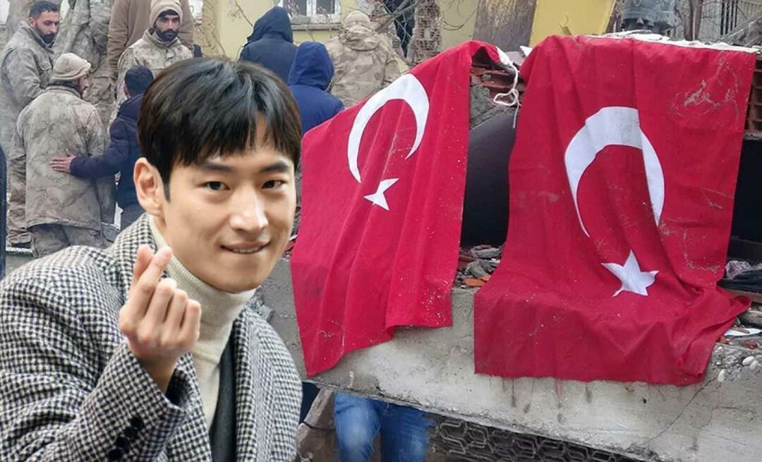 Kuulsad nimed Lõuna-Koreast andsid sõnumi "Oleme Türgiga"!