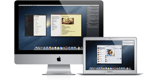 Mac OS X Mountain Lion teatas: rohkem nagu iOS