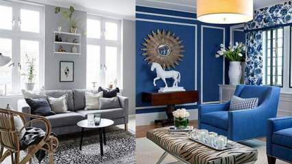 Värviettepanekud, mis muudavad teie kodude kaunistamise atmosfääri