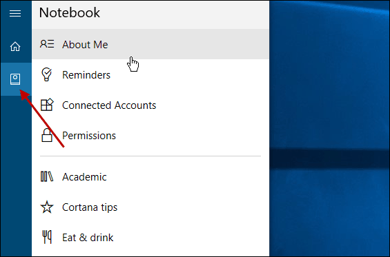 Cortana väljalülitamine Windows 10 aastapäevaversioonis