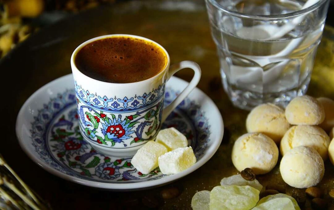 5. detsember Ülemaailmne Türgi kohvi päev