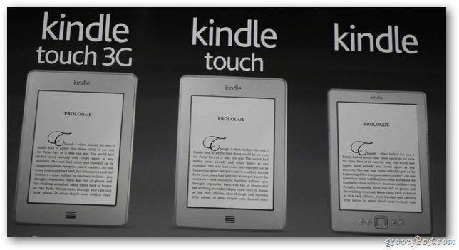 Amazon Kindle Fire Tablet: reaalajas ajaveebide katvus