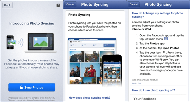 facebook-foto-sünkroonimine-häkkimine