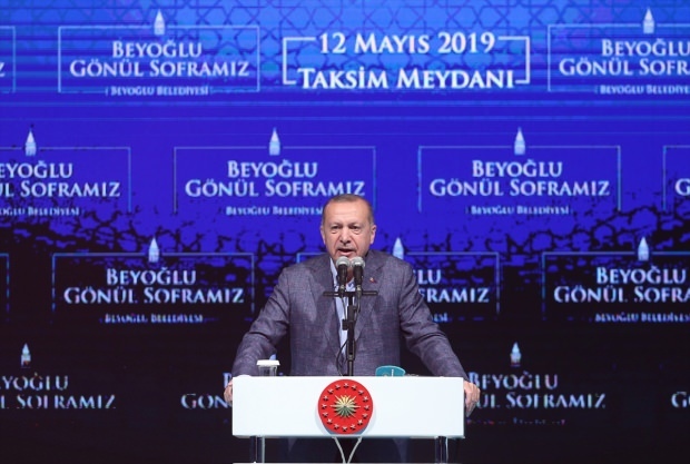 President Erdoğan: Kunstnikul ei lähe valesti