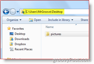 Windows Exploreri töölaua tee