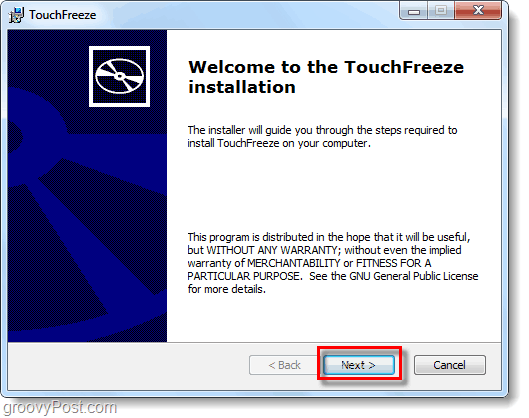 TouchFreeze keelab sisestamise ajal automaatselt sülearvuti / Netbooki puuteplaadi