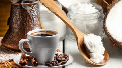 Kohvi retsept, mis aitab kaalust alla võtta! Kuidas teha kookosõlist kohvi?