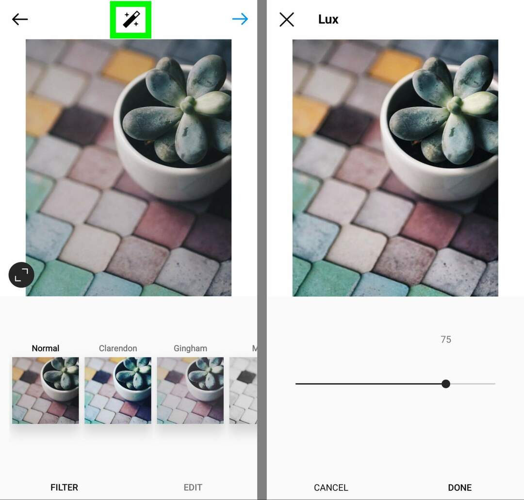 kuidas-fotosid-redigeerida-instagrami-native-features-lux-step-2