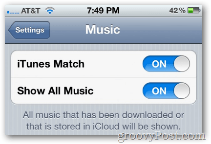 luba iTunes'i iOS-i vaste