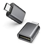 Syntechi USB C-USB-adapteri pakett, mis sisaldab 2 USB C Isane-USB3 naissoost adapterit, mis ühildub MacBook Pro 2021 iMac iPad Mini 6Pro MacBook Air 2022 ja muude C-tüüpi või Thunderbolt 43 seadmetega Space Grey