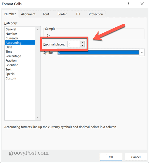 excel kümnendkohad