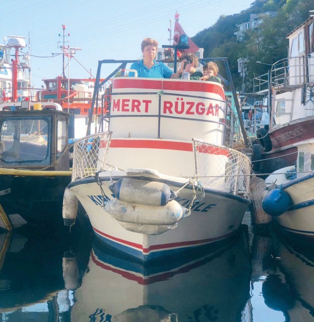 Esimene ja ainus naine kalapüügi Türgi: Necla pea!