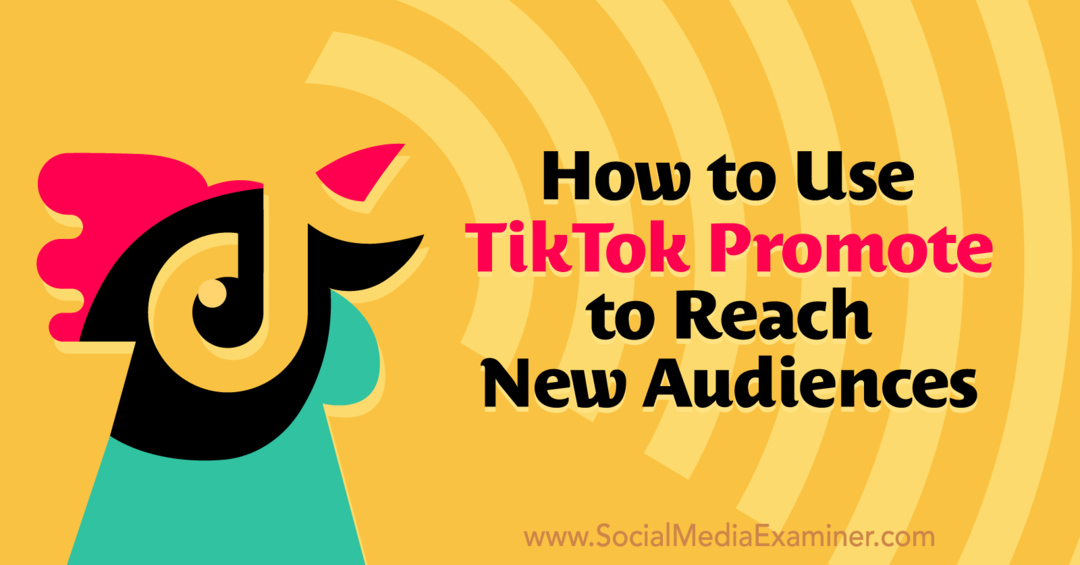 Kuidas kasutada TikToki reklaamimist sotsiaalmeedia eksamineerija uute vaatajaskondade saavutamiseks?