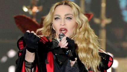 Madonna püüdis koroonaviiruse! Kes on Madonna?