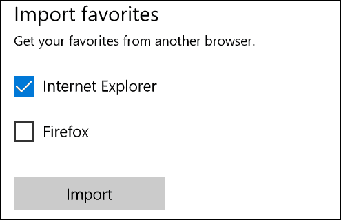 Import Firefoxist
