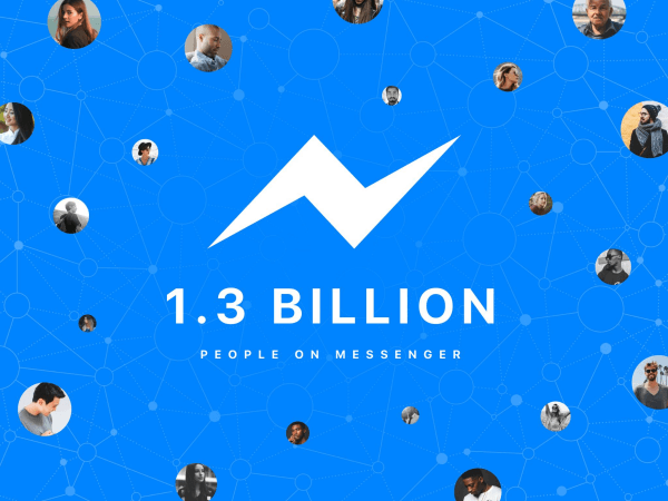 Messengeri päeval on üle 70 miljoni igapäevase kasutaja, samal ajal kui Messengeri rakendus jõuab kogu maailmas 1,3 miljardi igakuise kasutajani.
