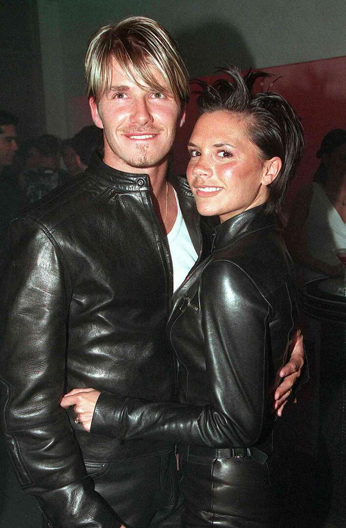 David Beckham ja tema naine Victoria Beckham