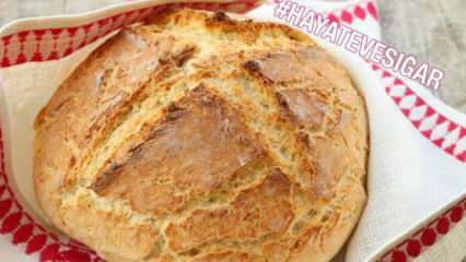 Kuidas hapnemata leiba teha? Lihtsaim leivaretsept ilma pärmita