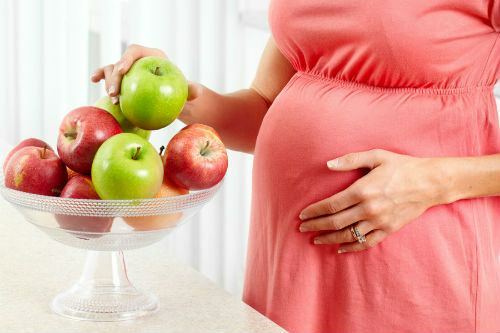 Mis kasu on õunte tarbimisest raseduse ajal?