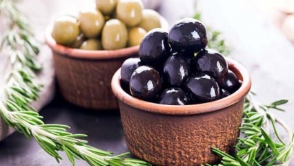 Kuidas eemaldada mustade oliivide liigset soola?