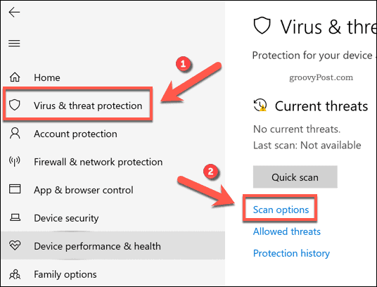 Windowsi turvakontrolli kohandamine