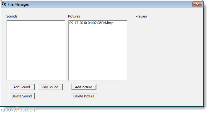 Lisage slaidiseansi pilt Windows 7 lukustuskuvale