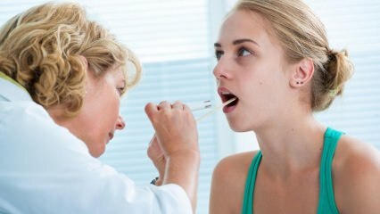 Mis on tonsilliit ja millised on selle sümptomid? Mis on tonsilliidi korral kasulik?