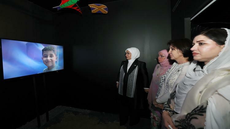 Näitus Gaza Resisting Humanity
