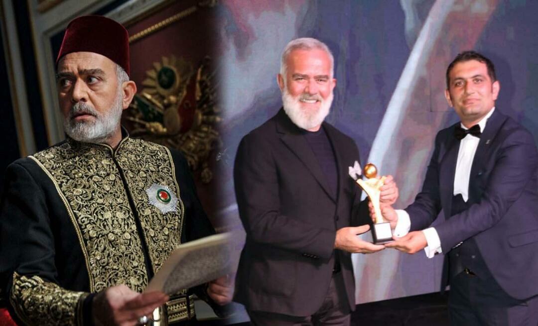 Bahadır Yenişehirlioğlu valiti aasta parimaks näitlejaks!