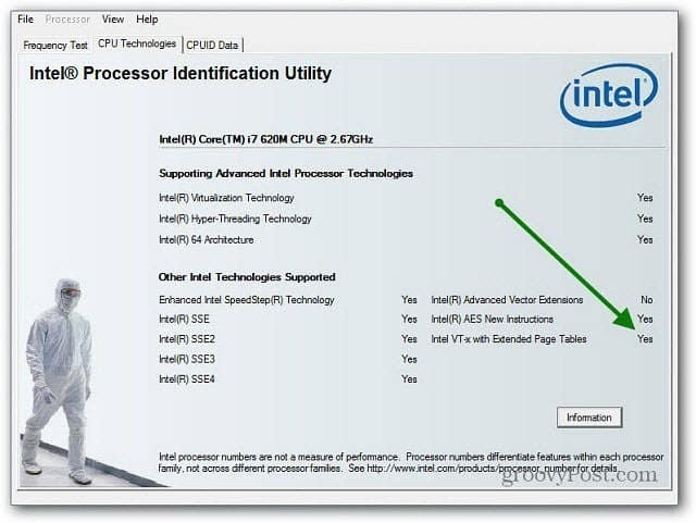 Inteli protsessori protsessori tehnika