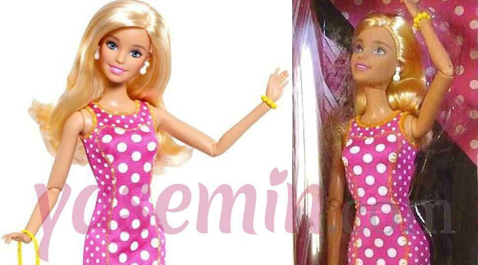 Roosa ja vapustav Barbie