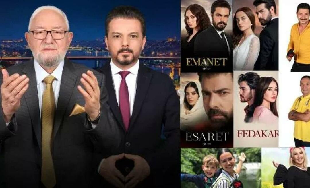 Türgi ramadaani ekraan jõuab Kanal 7-le!