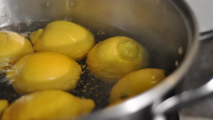 Kaotage keedetud sidrunidieediga ühe kuu jooksul 20 kilo!