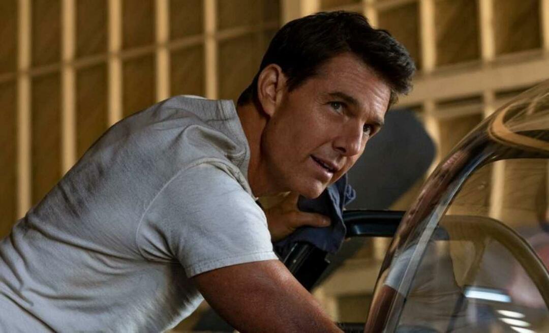 Tom Cruise tänas oma fänne nii palju! Lennukist välja hüpates...