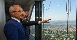 Minister Uraloğlu teatas: Çamlıca torn jõudis rekordvisiidini